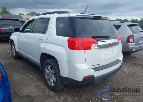 2015 GMC Terrain Sle-2 из США, поврежденный, VIN 2GKALREK4F6242742
